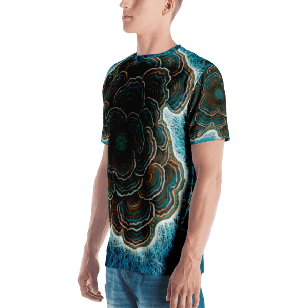 Trametes Versicolor Men's T-shirt - Image 4