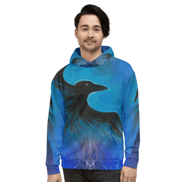 Corvus Unisex Hoodie