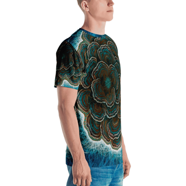 Trametes Versicolor Men's T-shirt - Image 3