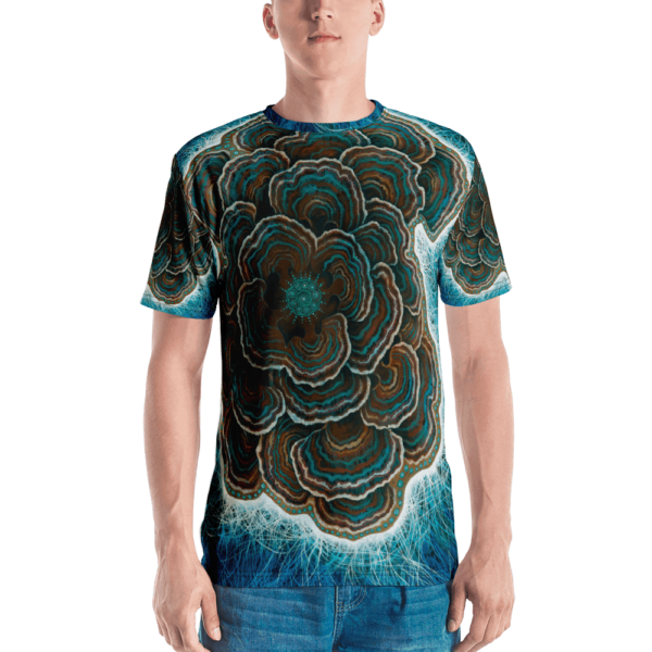 Trametes Versicolor Men's T-shirt