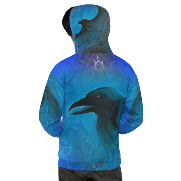 Corvus Unisex Hoodie - Image 2