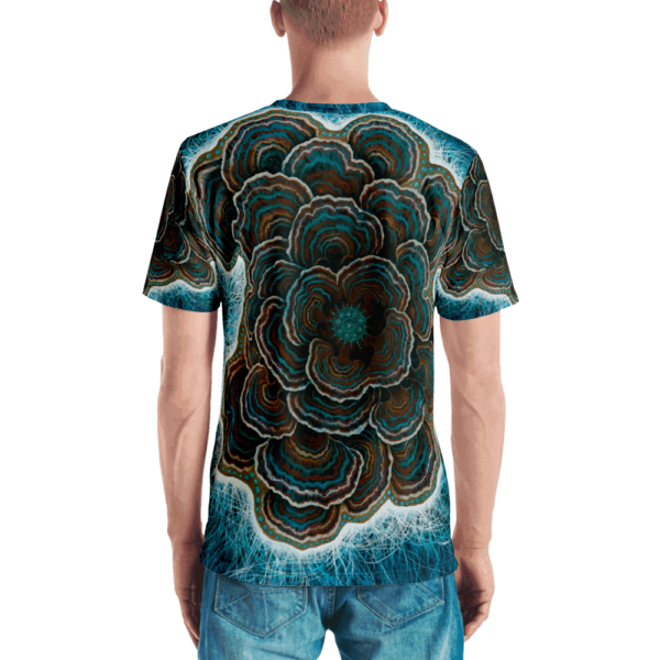 Trametes Versicolor Men's T-shirt - Image 2