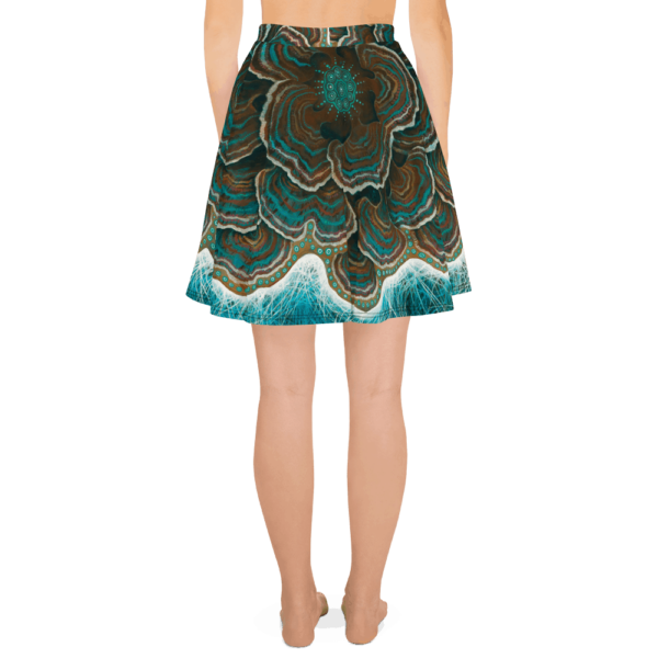 Trametes Versicolor Skater Skirt - Image 2