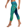 Hummingbird Capri Leggings - Image 3