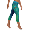 Hummingbird Capri Leggings - Image 4