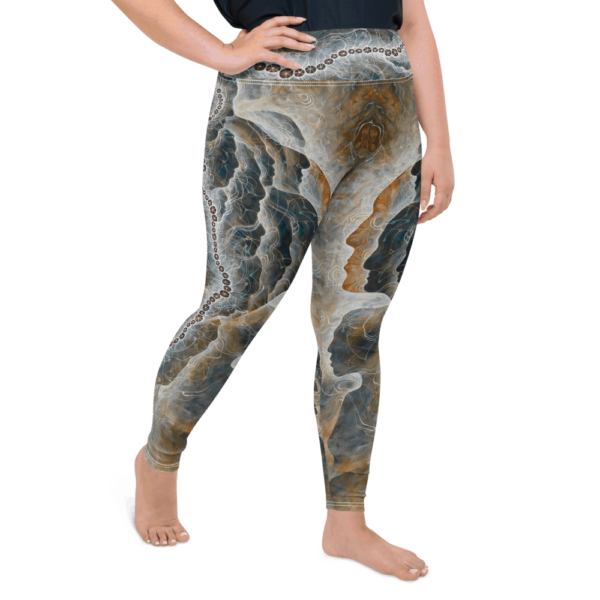 Soulstream Plus Size Leggings - Image 3