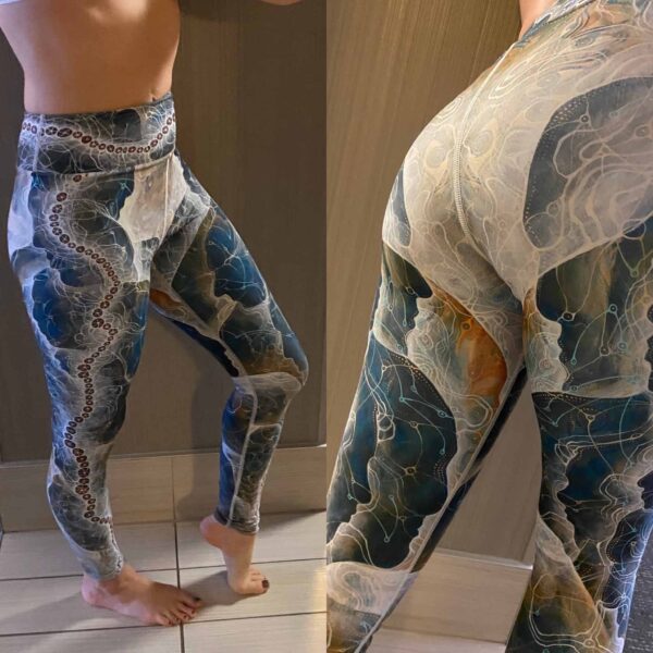 Soulstream Yoga Leggings - Image 2