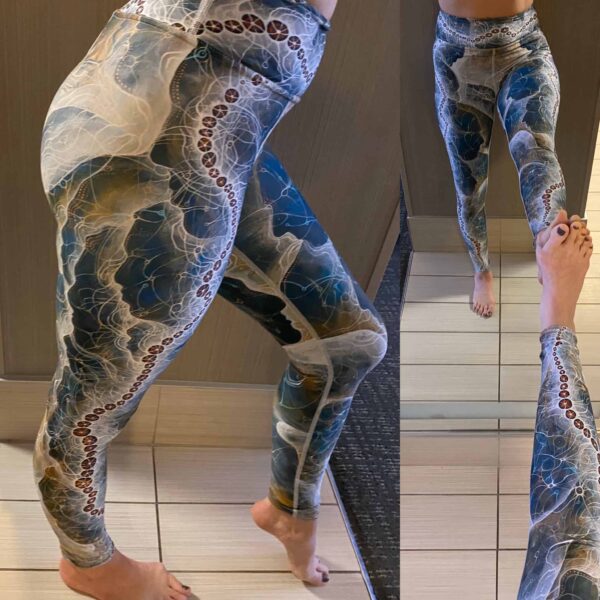 Soulstream Yoga Leggings - Image 4