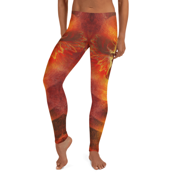 Priestess of the Fire Tribe Leggings