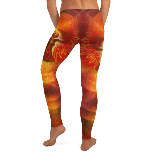 Priestess of the Fire Tribe Leggings - Image 2