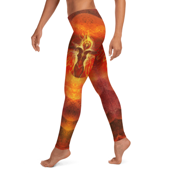 Priestess of the Fire Tribe Leggings - Image 3