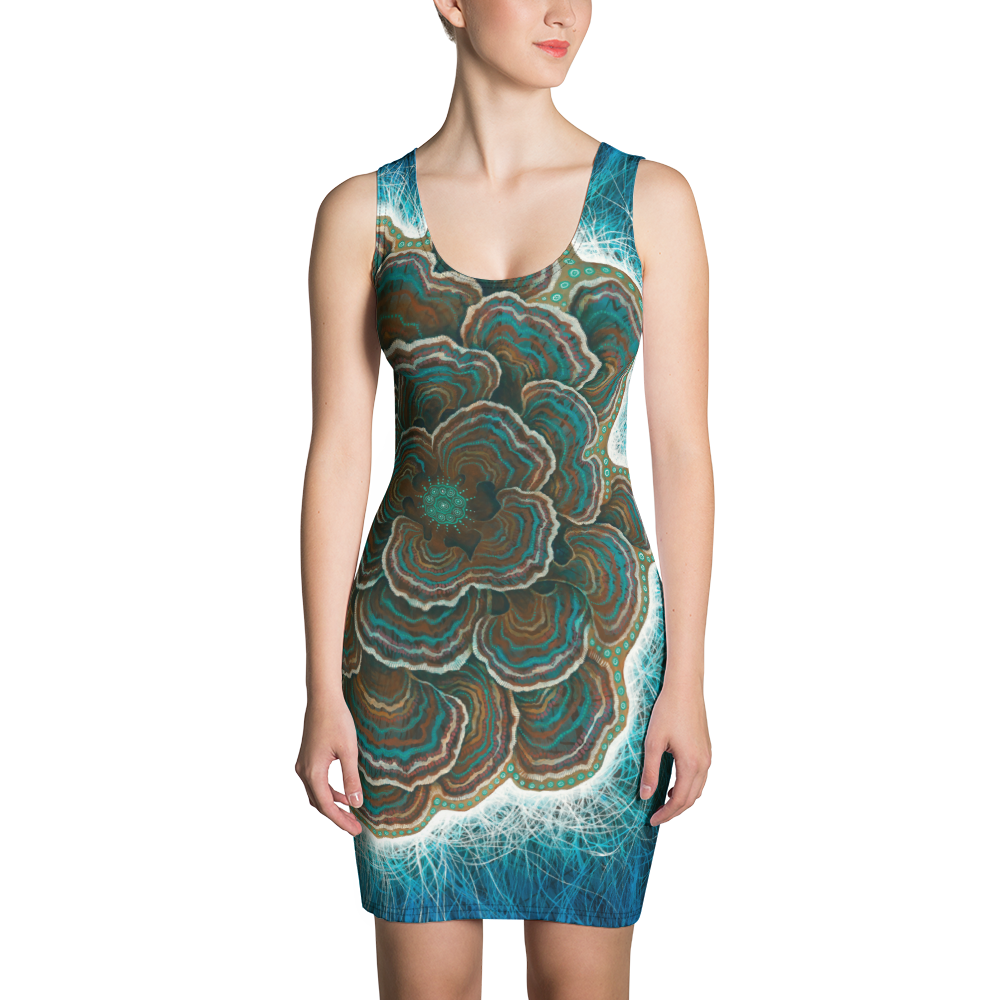 Trametes Versicolor Dress • The Bridge Brothers