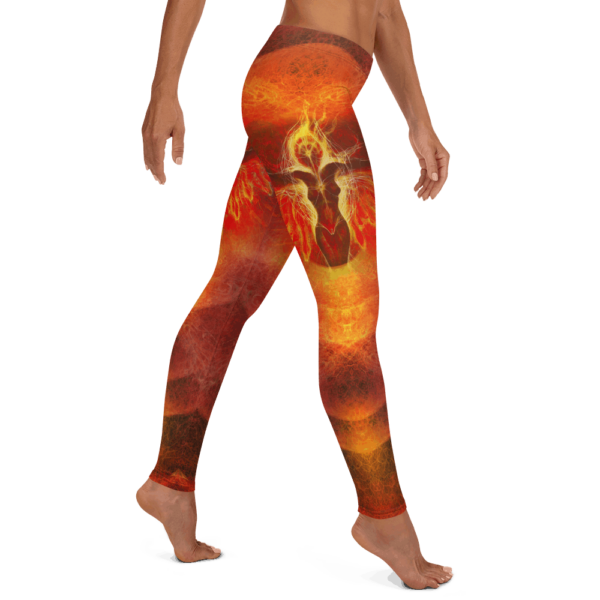 Priestess of the Fire Tribe Leggings - Image 4