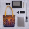 Future Forest XVIII Tote bag - Image 2