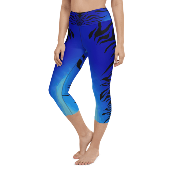 Tyger - Yoga Capri Leggings - Image 3