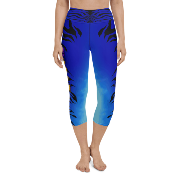 Tyger - Yoga Capri Leggings