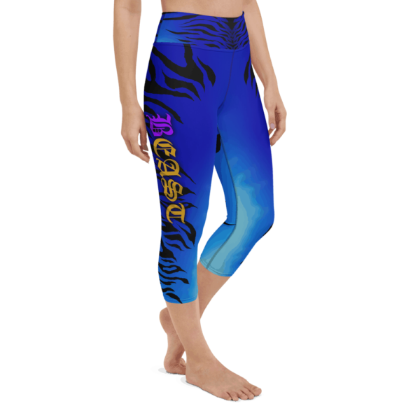 Tyger - Yoga Capri Leggings - Image 4