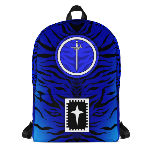 Silver Rapier Northern Tyger Backpack