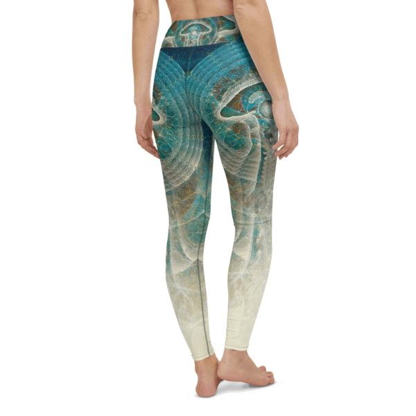 One Giant Consciousness Yoga Leggings - Image 6