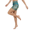 One Giant Consciousness Yoga Shorts - Image 2