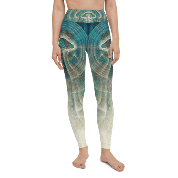 One Giant Consciousness Yoga Leggings