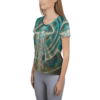 One Giant Consciousness Women's Athletic T-shirt - Image 2