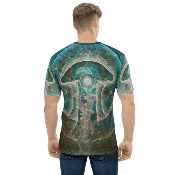 One Giant Consciousness Men's T-shirt - Image 2