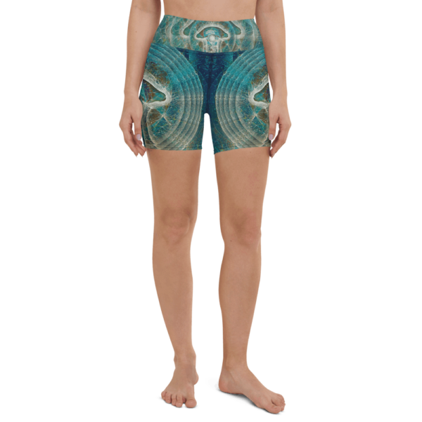 One Giant Consciousness Yoga Shorts