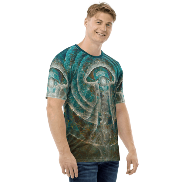 One Giant Consciousness Men's T-shirt - Image 4