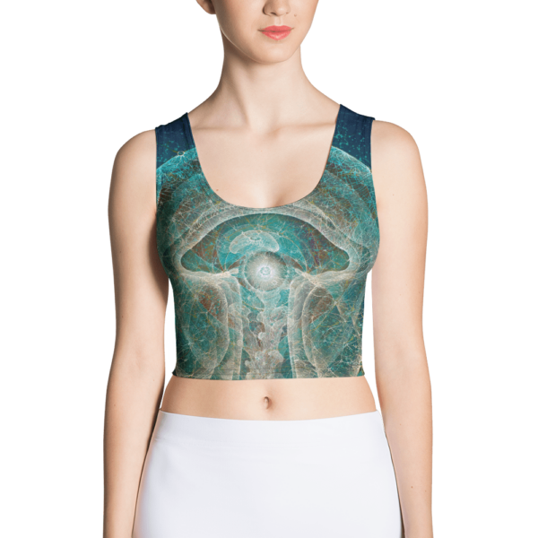 One Giant Consciousness Crop Top - Image 2