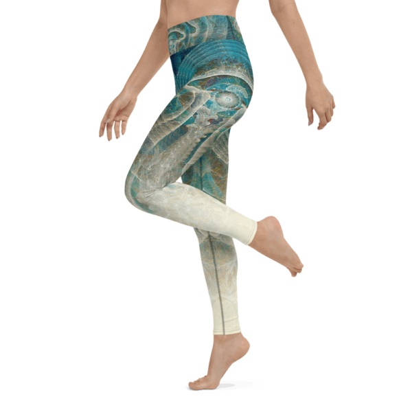 One Giant Consciousness Yoga Leggings - Image 2