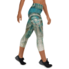 One Giant Consciousness Yoga Capri Leggings - Image 3