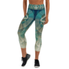 One Giant Consciousness Yoga Capri Leggings