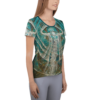 One Giant Consciousness Women's Athletic T-shirt - Image 3