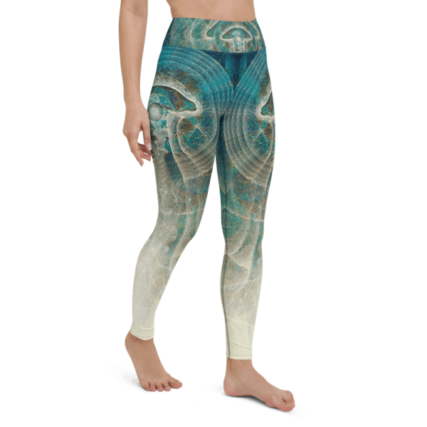 One Giant Consciousness Yoga Leggings - Image 5