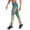 One Giant Consciousness Yoga Capri Leggings - Image 2