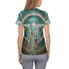 One Giant Consciousness Women's Athletic T-shirt - Image 4