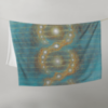 Woven in the Coils Throw Blanket - Image 3
