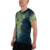 Oxytocin - All-Over Print Men's Athletic T-shirt - Image 4