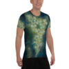Oxytocin - All-Over Print Men's Athletic T-shirt - Image 3