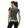 Trametes Versicolor - Women's Athletic T-shirt - Image 2