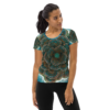 Trametes Versicolor - Women's Athletic T-shirt