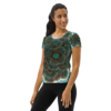 Trametes Versicolor - Women's Athletic T-shirt - Image 4