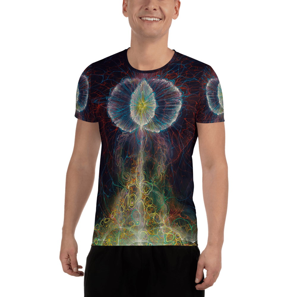 In the Beginning – Men’s Athletic T-shirt