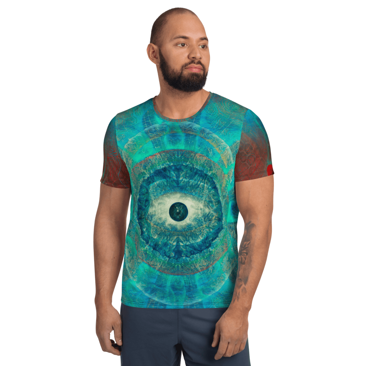 The Well – Men’s Athletic T-shirt