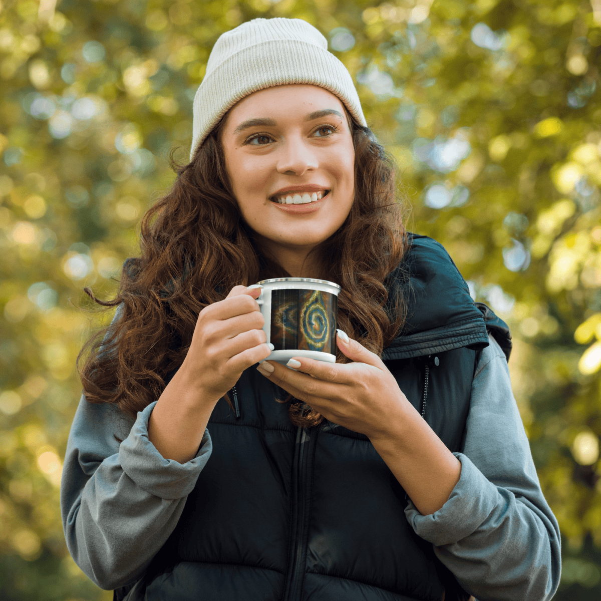 The Dreamer – Enamel Mug