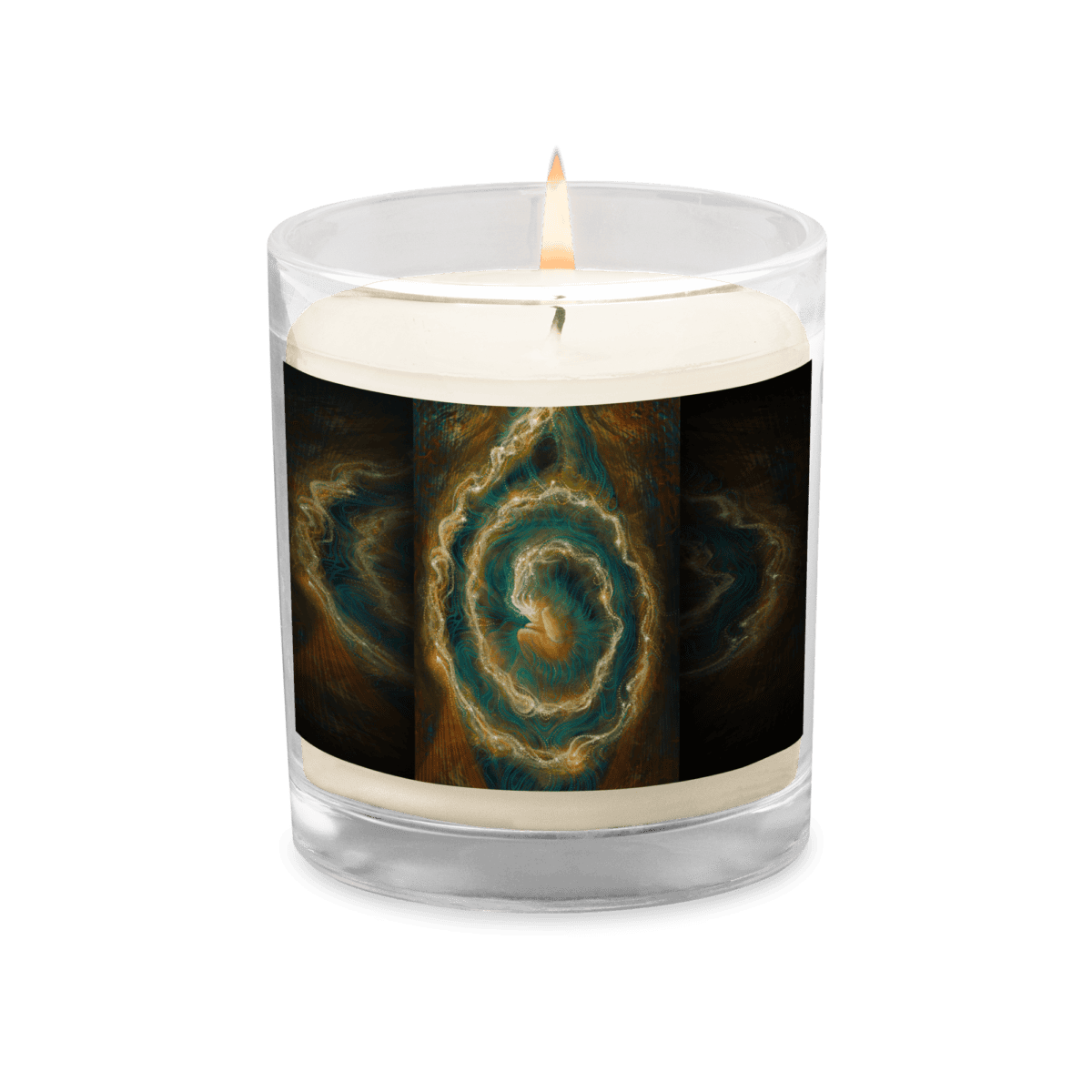 The Dreamer – Glass jar soy wax candle