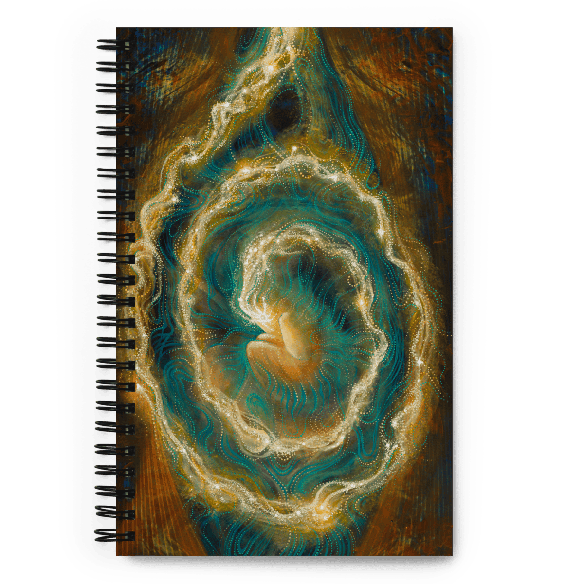 The Dreamer – Spiral notebook