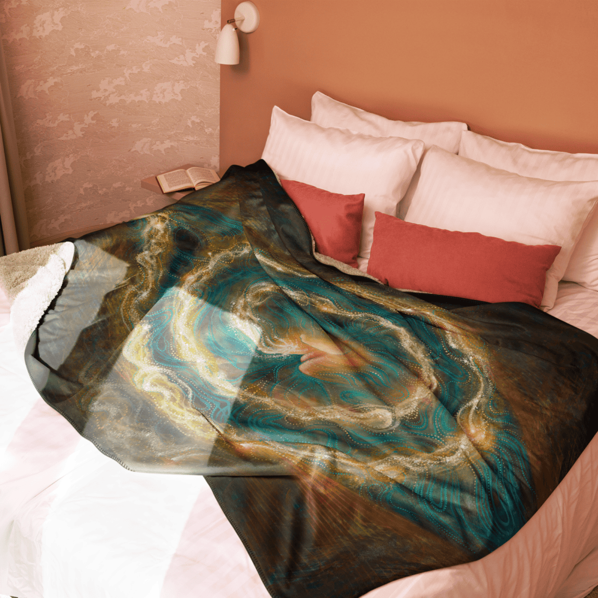 The Dreamer – Sherpa blanket