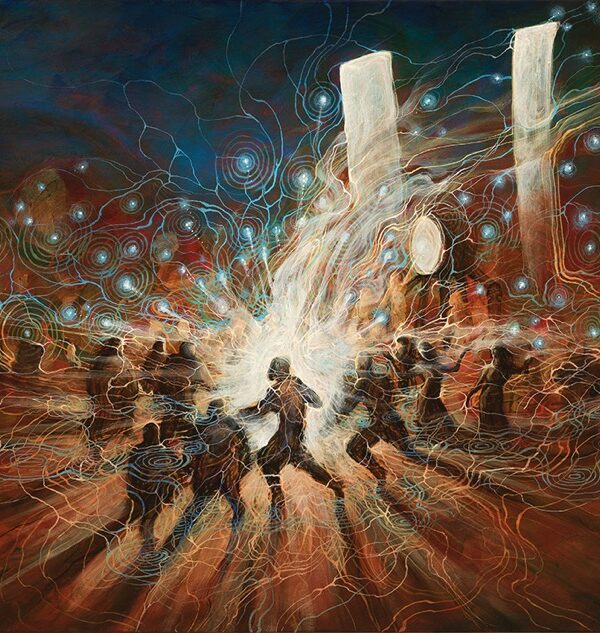 Spirits at the Fire